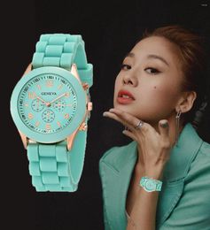 Wristwatches Sdotter Women Watches 2023 Fashion Women's Watch Silicone Strap Quartz Wrist For Female Relogio Feminino