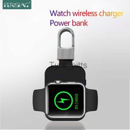 Wireless Chargers FERISING Mini Portable Wireless Charger Power bank for IWatch 5 4 Charging Powerbank Charger for Apple Watch Series 5 4 3 2 1 x0803