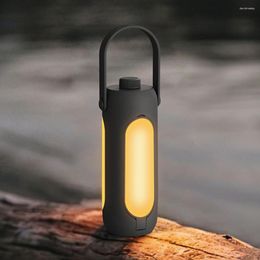 Lights Folding Outdoor Camping USB Charging Waterproof Lamp For Hiking Fishing