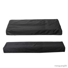 Dust Cover 61/88 Keys Piano Keyboard Covers Piano Keyboards Stretchable Dust Proof Folding Waterproof Covers With Drawstring Locking Clasps R230803