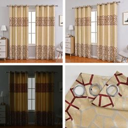 Curtain 2023 Fashion Curtains For Living Room Window Blackout Home