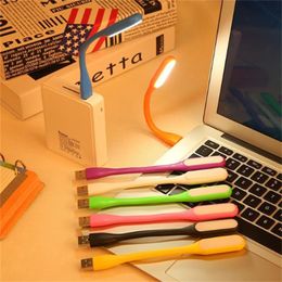 Portable 5V 1.2W LED USB Lamp Mini table light Reading Lamp Protect Eye Lights for Xiaomi Power bank Computer Notebook JL1758