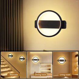 Wall Lamp Modern LED Minimalist Ceiling Creative Lighting Fixture Mounted Corridor Sconce Indoor Nordic Decora AC 85-220V