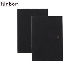 Notepads Kinbor 2023 Agenda Time Plan Planner A5A6 Notebook Daily PU Leather Case Notepad Office School Student Stationery 230803