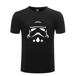 Sta rs Wa rs movie Imperial Stormtrooper cool graphic tee shirts cotton short sleeve t-shirts round neck black polo shirts men fashion tops PLUS SIZE 4xl Asian size