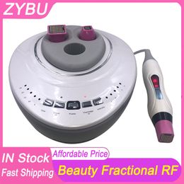 Dot Matrix RF Wrinkle Removal Beauty Spa Machine Portable Fractional RF Face Care Lifting Anti Ageing Radio Frequency Skin Tightening Body Shaping Sculpting