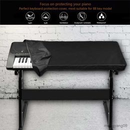 Dust Cover Electronic Piano Covers Waterproof Dustproof Electronic Digital Piano Keyboard Cover Foldable 61/88 Key Keyboard Storage Bag R230803