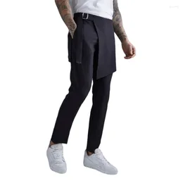 Men's Pants 2023 Men Women Clothing Fashion Original Individualized Design Sense Lace Up Causal Trousers Plus Size Costumes 27-46