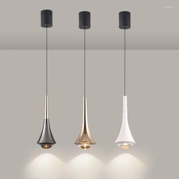 Pendant Lamps Modern Creative Water Drop Light Dimmable For Dining Room Kitchen Island Bedroom Bedside Led Hanging Lamp Home Decor