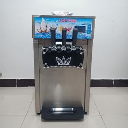 Ice Cream Machine Desktop Small Soft 3 Flavors Of Making