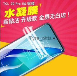 Cell Phone Screen Protectors For TCL 20 Pro 5G TCL20 20Pro TCL20Pro Hydraulic Hydrogel Film Protective Screen Protector Cover (NOT Tempered Glass ) x0803