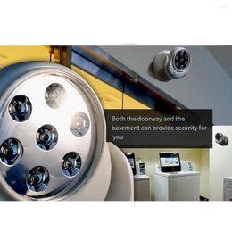 Wall Lamp Office 360 Degree Rotating Night Hallway Patio Wireless Motions Sensor Mounted Light Lighting Accessories