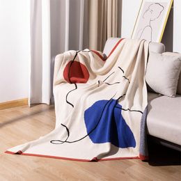 Blankets Small Blanket Office Nap Four Seasons Cotton Towel Quilt Single Air-conditioning Cover