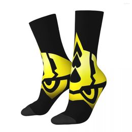 Men's Socks Kamen Rider Ex Aid Lazer Emblem Unisex Winter Cycling Happy Street Style Crazy Sock