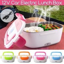 s Heating Lunch Boxes Portable Electric Heater Lunch Box Car Plug Food Bento Storage Container Warmer Food Container Ben T281h