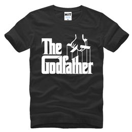 The Godfather classic movie funny design print graphic tee plus size 4XL asian size for men tops tee shirts short sleeve street wear style