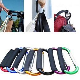 Camp Carabiners Carabiner Clip Ring Keyrings Key Chain Outdoor Sports Camp Snap Hook Keychains Hiking Aluminum Metal Stainless Steel Camping Gadgets JL1763