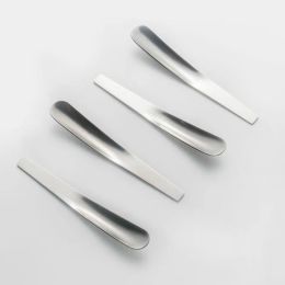 Stainless Steel Mini Spoon Tableware Egg Sugar Ice Cream Dessert Spoon Flatware Kitchen Tools LL