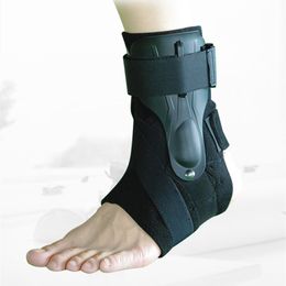 Ankle Support 1PC Ankle Support Strap Brace Bandage Foot Guard Protector Adjustable Ankle Sprain Orthosis Stabiliser Plantar Fasciitis Wrap 230803