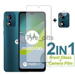 Cell Phone Screen Protectors Screen Protector For Motorola Moto E13 E22 E22i Tempered Glass Protective Phone Camera Lens Film For Moto E40 E30 E20 E32 E32S x0803