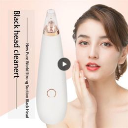 Cleaning Tools Accessories Face Cleaner Ivory White Strong Suction Instrument Quiet Deep Pore Acne Pimple Removal Beauty 230802