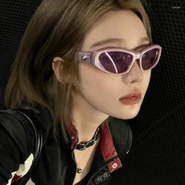 Sunglasses Y2K Star Goggle Steampunk Women Outdoor Cycling Glasses Fashion Trends Riding UV400 Polaroid