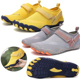 Fins Gloves Unisex Swimming Water Shoes Breathable Outdoor Beach Sandals Upstream Aqua Shoes Nonslip Sea Surfing Diving Snorkeling Shoes 230802