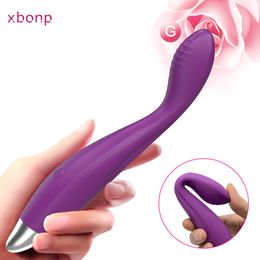 Vibrators Fast Orgasm G Spot Finger Vibrator for Women Nipple Clitoris Stimulator Dildo Vagina Massager Female Sex Toys Adults Goods 230802