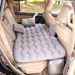 Pillow Airbed Car Seat Mattress Sofa Multifunction With Bag Repair Outfit 2 Pillows For Sleep Rest