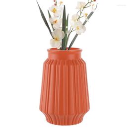 Vases Flower Vase Farmhouse Home Rustic Decoration 4.84 Inch Simple Modern For Ornament Arrangement