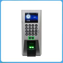 Fingerprint Access Control Smart Fingerprint Access Control Terminal F18 Free Software With Wifi Card Reader TCP/IP WIFI x0803