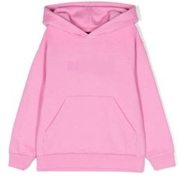 Cute Boys Girls Hoodies Sweatshirts Classic Kids Loose Hoodie Fashion Letters Wave Printed Streetwear Hiphop Pullover Tops Size 100-140 150