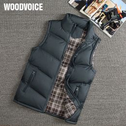 Men's Vests Vest Men Stylish Autumn Winter Warm Sleeveless Vest Jacket Men Slim Fit Vest Casual Coats Mens Waistcoat West Mannen 88 230803