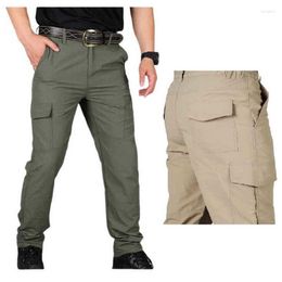 Men's Pants Summer Quick Drying Cargo Trousers Outdoor Waterproof Tactical