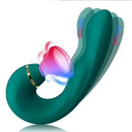 Vibrators Hannibal Female Masturbator 3 in 1 Clit Sucker Dildo G-Spot Vibrator Sucking Vibrators for Women Clitoral Stimulator Sex Toys 230803