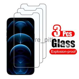 Cell Phone Screen Protectors 3Pcs Glas For iphone 12 11 Pro Max Protective Glass on iphone12 Mini ScreenProtector on aifone 12Pro Glas aiphone 12promax Armor x0803