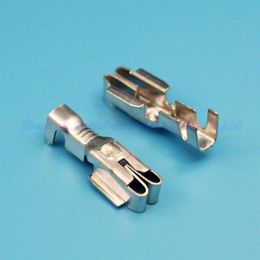 DJ900107B car fuse Holder terminal Connectors 6 3mm Fuse box terminals for VW Audi etc car2527