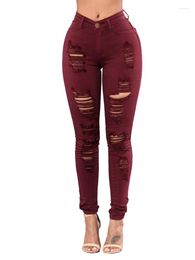 Women's Jeans Stretch Red Envelope Black Trousers Ladies Women 2023 Summer Thin Casual Tights