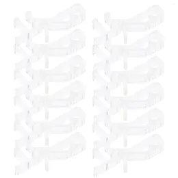 Curtain 12 Pcs Valance Retainer Clips Blind Replacement Parts Sheer Replaceable Blinds Vertical Venetian Repair