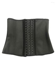 Women's Shapers Abdominal Tightening Shaping And Body Beautifying Corset Breathable Rubber Sports Drag Chest Waist Strap