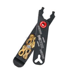 Tools 4 in1 Bicycle Chain Open Link Quick Repair Tool MTB Bike Magic Buckle Removal Chain Clamp Multi Link Plier Buckle Bike Tool Kit HKD230804