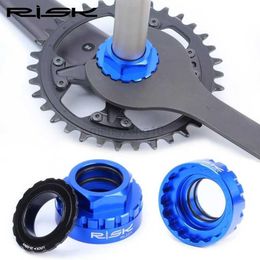 Tools RISK Bike Direct Mount Repair Tool Crankset RL221 12s Bicycle Chainrings Mounting Tool for Shimano M9100 / M8100 / M7100 HKD230804