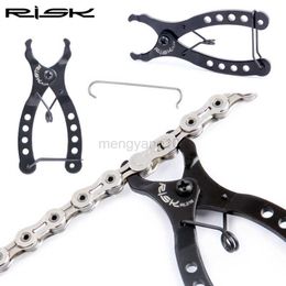 Tools RISK Cycling Chain Clamp Magic Buckle Bicycle Tool Kit Mini Bike Chain Quick Link Tool with Hook up Multi Link Plier MTB Road HKD230804