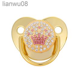 Pacifiers# Baby Pacifier Newborn Silicone Pacifier Diamond Infant Nipple BPA Free Baby Soother Dummy Baby Pacifier x0804