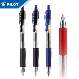 Gel Pens 3pcs PILOT Gel Pen BL-G2 Art Ballpoint Pen Office Accessories Stationery Student Supplies Cute Kawaii Water Pen Pens 230804
