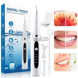 smart electric toothbrush Ultrasonic Dental Scaler Electric Teeth Whitening Apparatus Cleaner Scrubber Oral Calculus Tartar Remover Dental Plaque Stain x0804