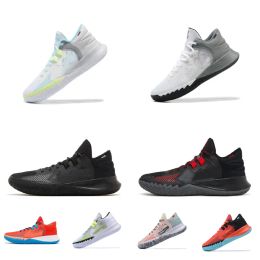 Mens Irving kyrie flytrap 5 v basketball shoes 1 world 1 people Peace Habanero Blue Red Hero Cool Grey Chrome Black Bred White Green sneakers tennis