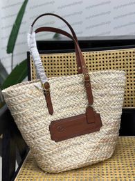 Top Quality Woven Bag Designer Bag Luxury Bag Straw Bag Women Bag Beach Bag Rattan Basket Bag Casual Style Shoulder Bag Underarm Bag Handbag stylisheendibags