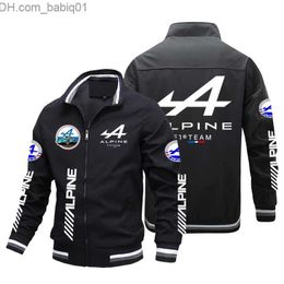 Giacche da uomo Alpine F1 Team's New Zipper Cardigan Fashion Casual Sportswear Outdoor Felpa con cappuccio Team Suit Giacca da uomo Racing T230804 78