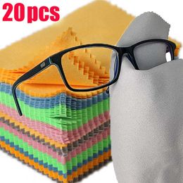 20Pcs Glasses Cleaner Microfiber Cleaning Cloth for Glasses Cloth Len Phone Screen Camera Cleaning Wipes